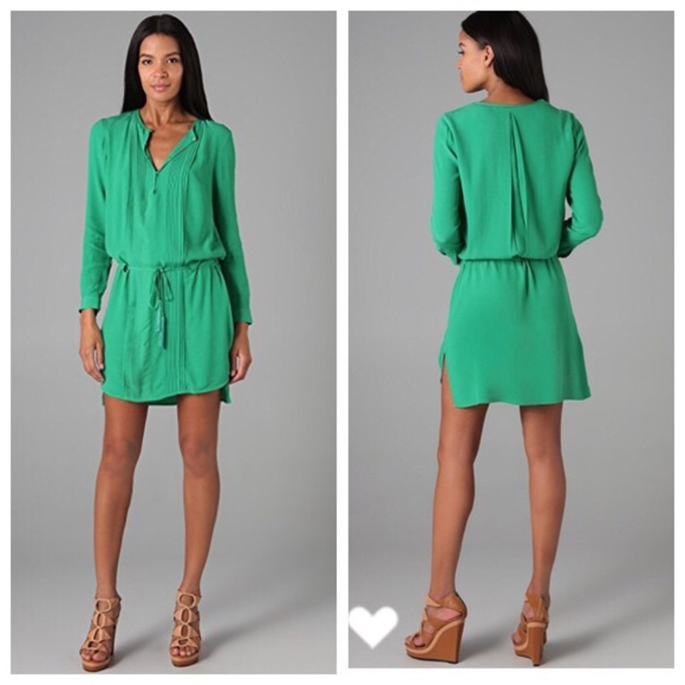 DVF Diane von Furstenberg Sliced Dress